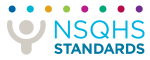 NSQHS standards certification graphic